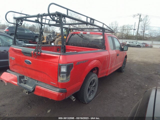 2015 FORD F-150 XL/XLT VIN: 1FTEX1C85FKE82082