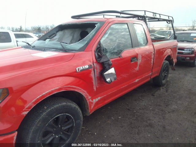 2015 FORD F-150 XL/XLT VIN: 1FTEX1C85FKE82082