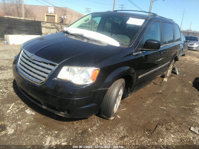 2010 CHRYSLER TOWN & COUNTRY TOURING PLUS VIN: 2A4RR8DX5AR456709