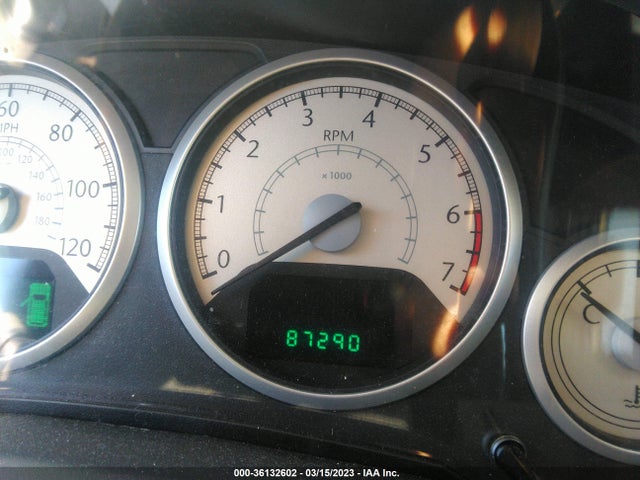2010 CHRYSLER TOWN & COUNTRY TOURING PLUS VIN: 2A4RR8DX5AR456709