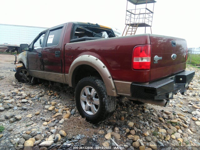 2006 FORD F-150 XLT/LARIAT/KING RANCH VIN: 1FTPW12V96KD87821