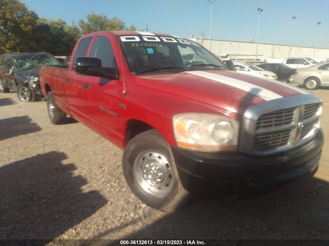 Dodge Ram 2500 St 2006 3D7KR28D86G254549 главное изображение