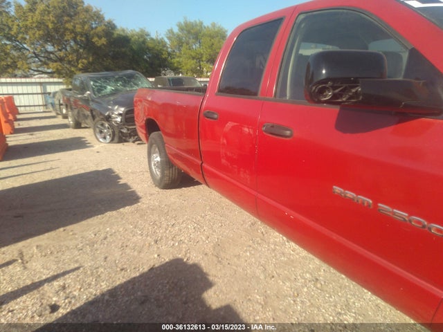 Dodge Ram 2500 St 2006 3D7KR28D86G254549 Image 7