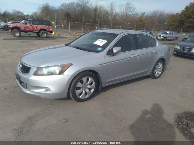 2009 HONDA ACCORD SDN EX-L VIN: 1HGCP36809A030504