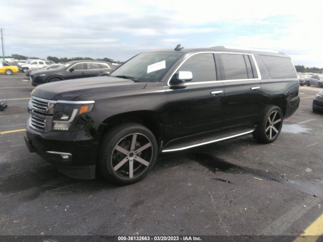 Chevrolet Suburban Lt 2016 1GNSKHKC1GR170695 Image 2
