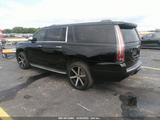 Chevrolet Suburban Lt 2016 1GNSKHKC1GR170695 Image 4