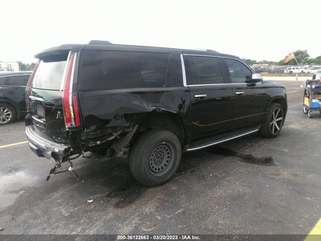 Chevrolet Suburban Lt 2016 1GNSKHKC1GR170695 Image 5