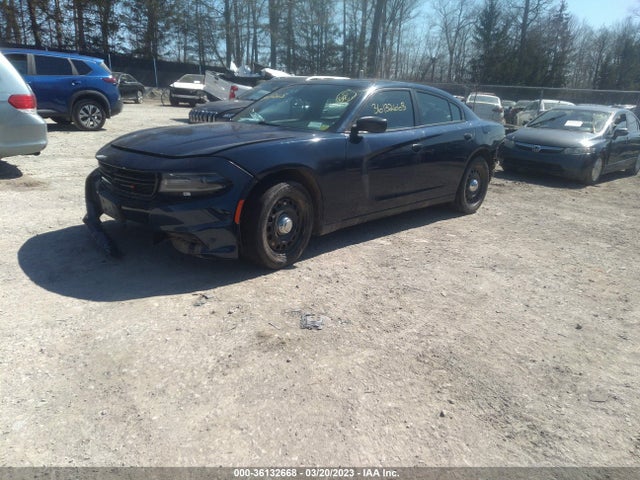 Dodge Charger Police 2017 2C3CDXKT6HH552938 Image 2