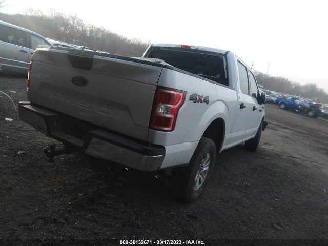2019 FORD F-150 XL/XLT/LARIAT VIN: 1FTEW1E55KFA63660
