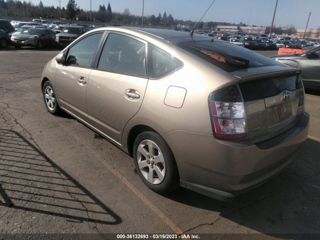 2005 TOYOTA PRIUS VIN: JTDKB20U353067330