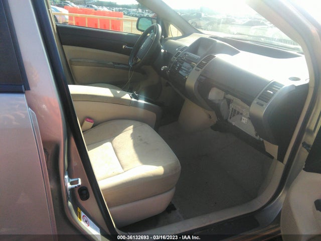 2005 TOYOTA PRIUS VIN: JTDKB20U353067330