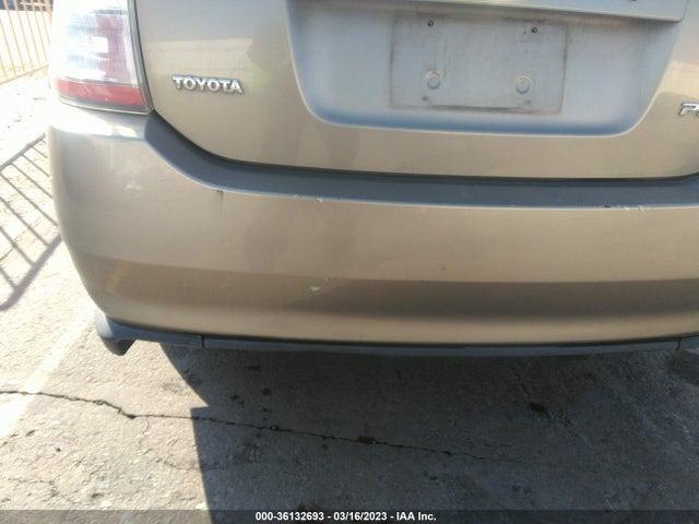2005 TOYOTA PRIUS VIN: JTDKB20U353067330