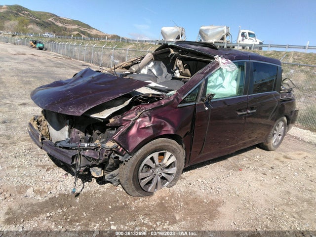 Honda Odyssey Ex-l 2014 5FNRL5H64EB075796 Image 2