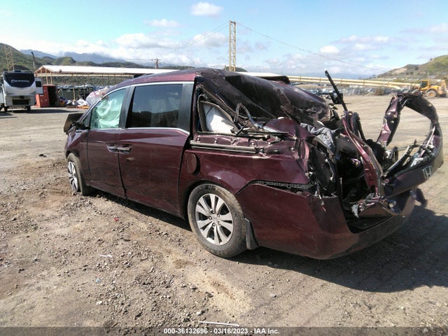 Honda Odyssey Ex-l 2014 5FNRL5H64EB075796 Image 3