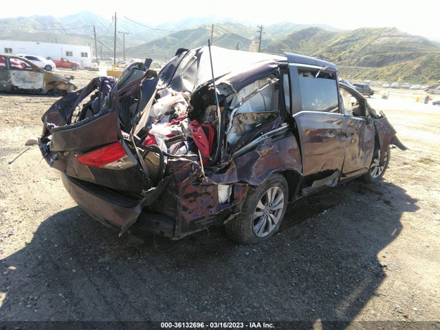 Honda Odyssey Ex-l 2014 5FNRL5H64EB075796 Image 4
