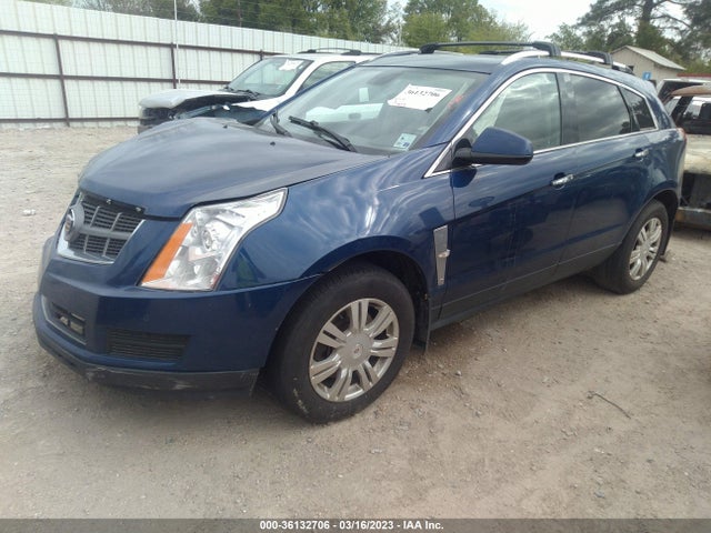 2012 CADILLAC SRX LUXURY COLLECTION VIN: 3GYFNAE33CS573843