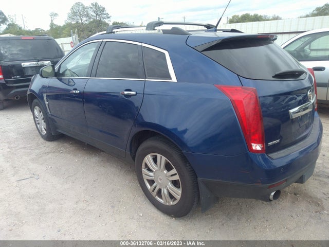 2012 CADILLAC SRX LUXURY COLLECTION VIN: 3GYFNAE33CS573843