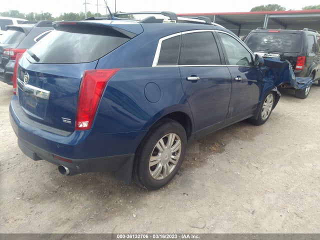 2012 CADILLAC SRX LUXURY COLLECTION VIN: 3GYFNAE33CS573843
