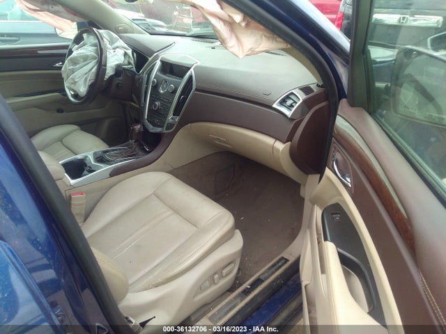 2012 CADILLAC SRX LUXURY COLLECTION VIN: 3GYFNAE33CS573843