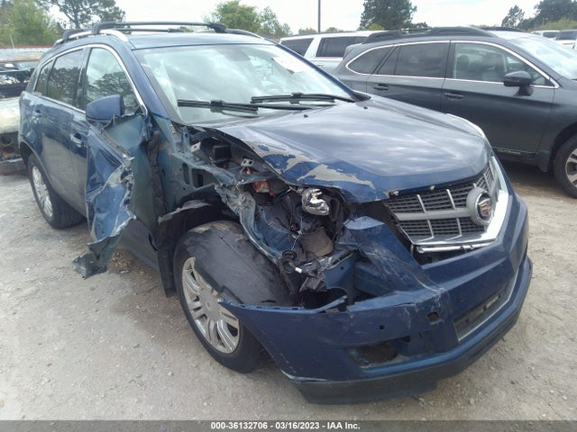 2012 CADILLAC SRX LUXURY COLLECTION VIN: 3GYFNAE33CS573843