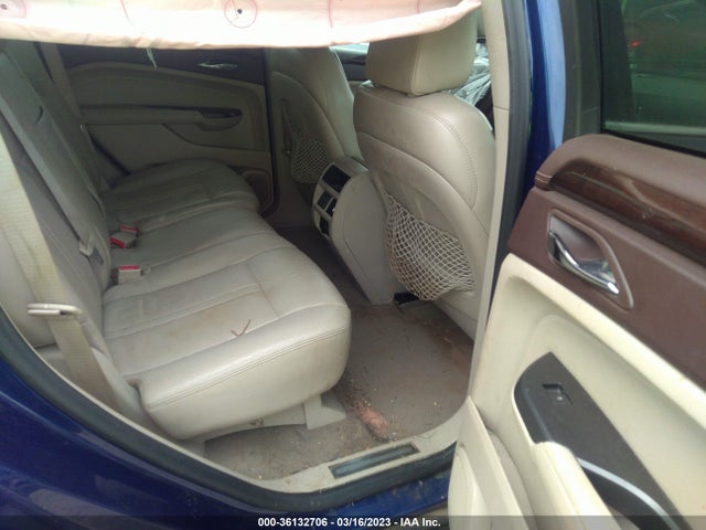 2012 CADILLAC SRX LUXURY COLLECTION VIN: 3GYFNAE33CS573843