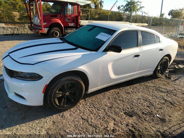 Dodge Charger Sxt 2016 2C3CDXHG3GH187269 Image 2