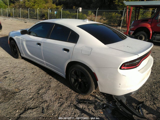 Dodge Charger Sxt 2016 2C3CDXHG3GH187269 Image 3