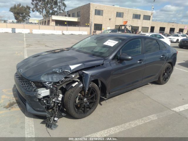 5XXG14J28MG003090 KIA K5 LXS