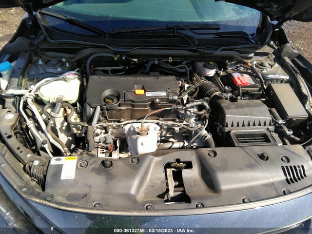 Honda Civic Lx 2019 2HGFC2F6XKH588188 Image 10
