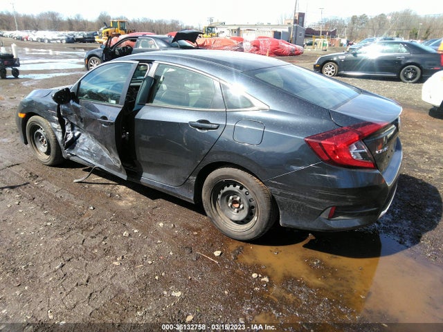 Honda Civic Lx 2019 2HGFC2F6XKH588188 Image 3