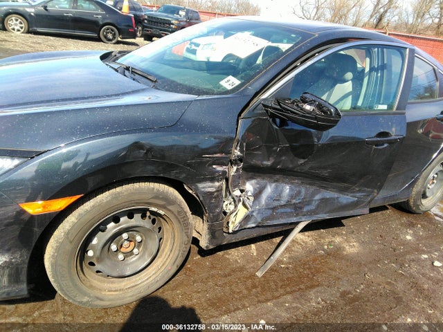 Honda Civic Lx 2019 2HGFC2F6XKH588188 Image 6