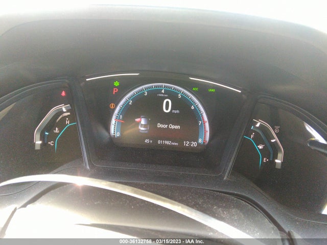 Honda Civic Lx 2019 2HGFC2F6XKH588188 Image 7