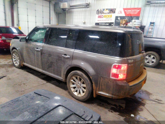 2012 FORD FLEX SEL VIN: 2FMHK6CC0CBD05695