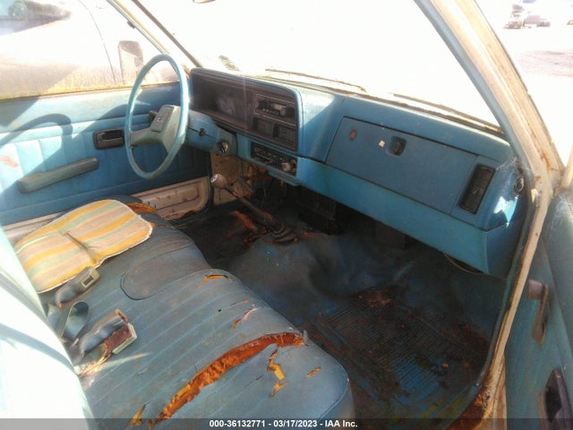 1982 CHEVROLET LUV VIN: 28ZCL14S2C8219059