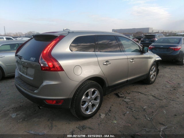 2013 VOLVO XC60 3.2L VIN: YV4952DL8D2420234