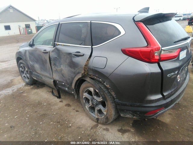 Honda CR-V EX 2018 7FARW2H51JE087755 Image 3