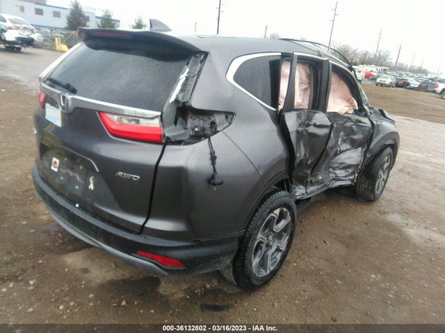 Honda CR-V EX 2018 7FARW2H51JE087755 Image 4