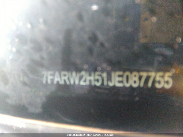 Honda CR-V EX 2018 7FARW2H51JE087755 Image 9