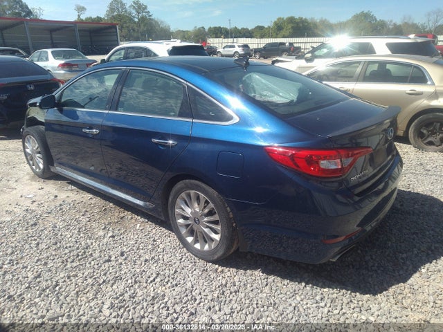 Hyundai Sonata 2.4l Limited 2015 5NPE34AF0FH132422 Image 3