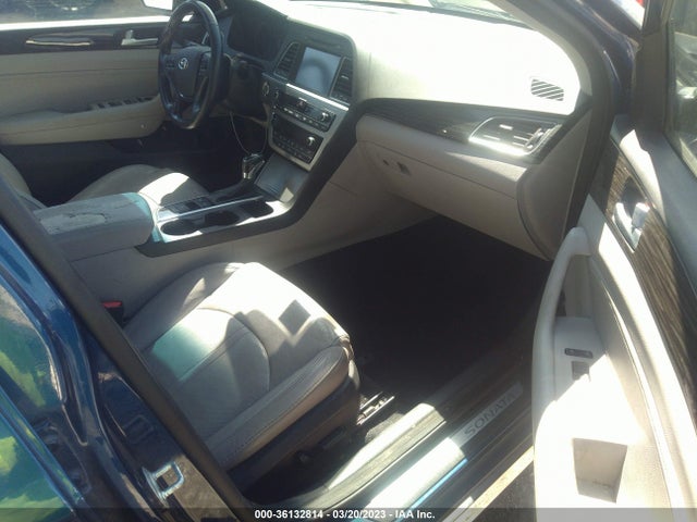 Hyundai Sonata 2.4l Limited 2015 5NPE34AF0FH132422 Image 5