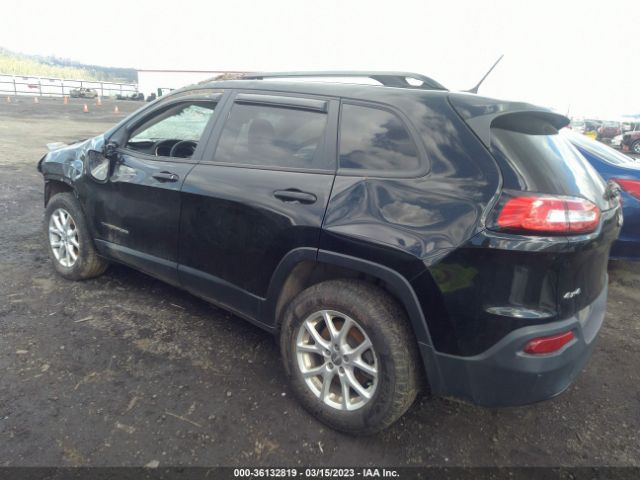 1C4PJMAB2HW571081 Jeep Cherokee Sport
