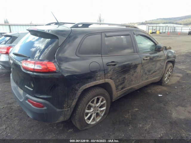 1C4PJMAB2HW571081 Jeep Cherokee Sport
