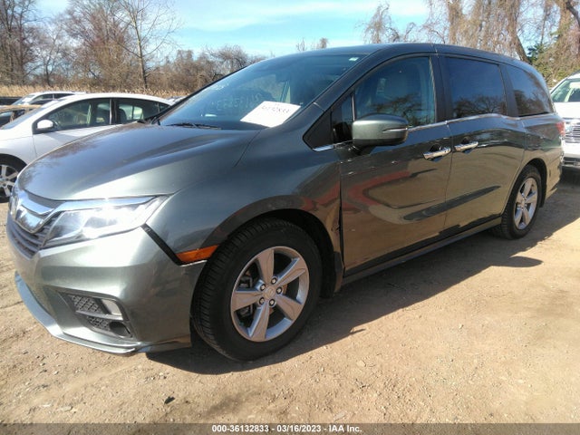 Honda Odyssey Ex-l 2018 5FNRL6H76JB075064 Image 2