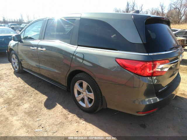 Honda Odyssey Ex-l 2018 5FNRL6H76JB075064 Image 3