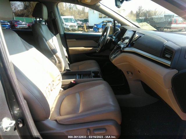 Honda Odyssey Ex-l 2018 5FNRL6H76JB075064 Image 5