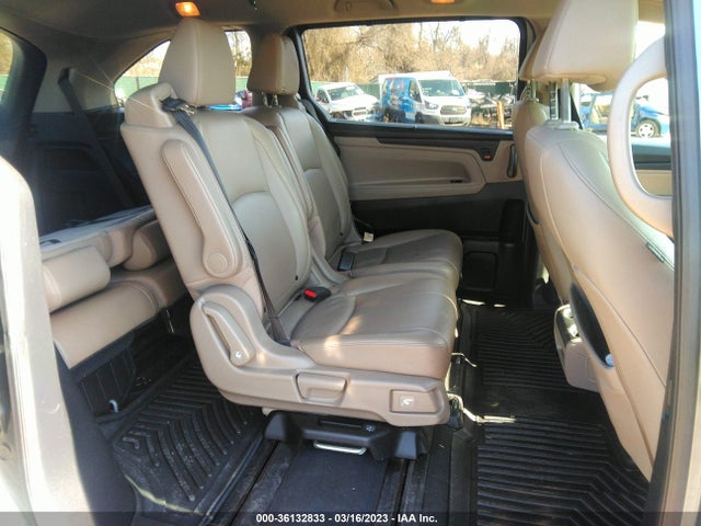 Honda Odyssey Ex-l 2018 5FNRL6H76JB075064 Image 8