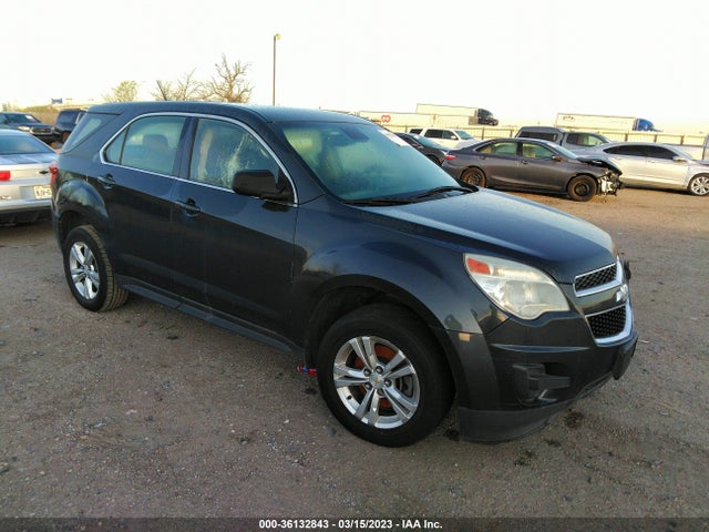 2013 CHEVROLET EQUINOX LS VIN: 2GNALBEK2D1121020