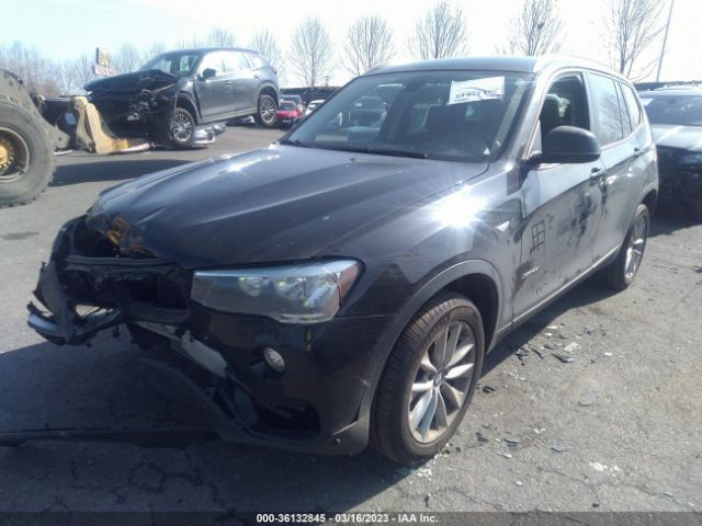 5UXWX9C38H0T16451 BMW X3 Xdrive28i