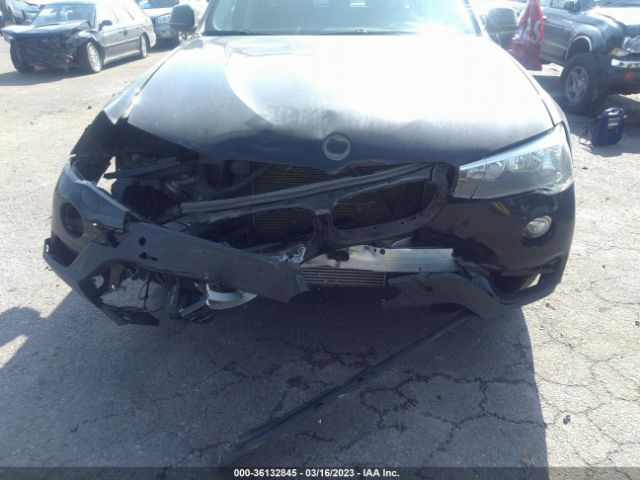 5UXWX9C38H0T16451 BMW X3 Xdrive28i