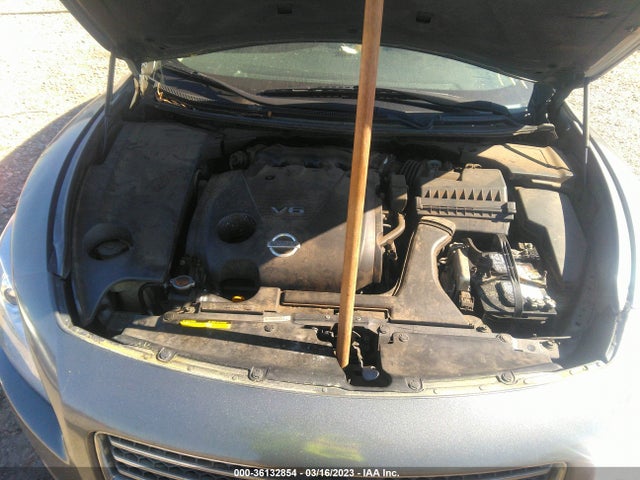 2009 NISSAN MAXIMA 3.5 S VIN: 1N4AA51EX9C841897